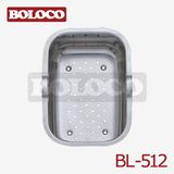 Stainless Steel Drain Basket Bl-512