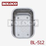 Stainless Steel Drain Basket Bl-512