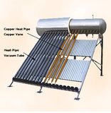 Compact Pressurized Solar Water Heater