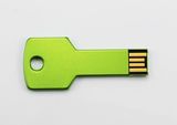 Metal Key USB Flash Disk Flash Drive Key Drive