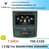 S100 Car DVD Player with GPS for Car of Ssangyoung Korando (TID-C159)