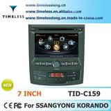 S100 Car DVD Player with GPS for Car of Ssangyoung Korando (TID-C159)