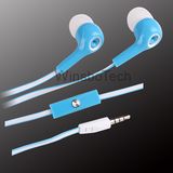 Popular Flat Cable Micro Earphone