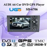 UGO Audi A6 Car DVD GPS Navigation Player