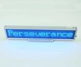 Blue Colour LED Desktop Display (BST-B1696AB)