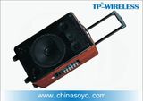 Wireless Trolley Speaker and Microphone for Outdoor Teaching, Dancing, Picnic