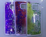 Mobile Phone Accessory Cell Phone Case 3D PC Liquid Quicksand Case for Samsung S5/S6/S7 for Samsung J2/J4/J5/J7