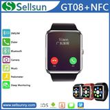 Luxury Men Watch Gt08 with Phone Calls Reminding Ring NFC Support Remote Camera Fashion Watch Gt08