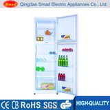 Large Capacity Double Door Upright up Freezer Refrigerator