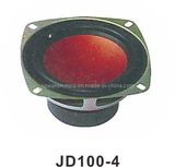 Jd100-4 100mm Motorcycle Audio Speaker Unit