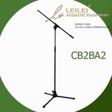 Height Ajustable Aluminium Microphone Stand (CB2BA2)