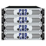 New White Panel Ca Series Power Amplifier