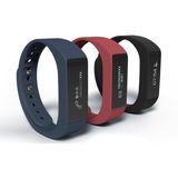 Sync Caller Name Display and Message Vibration Touch Screen Bluetooth Smart Bracelet Watch