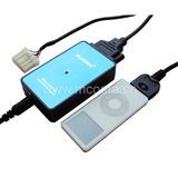 Car MP3 Player with iPod Aux in