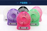 Factory Price Portable Battery Mini Rechargeable Fan Handheld Micro USB Fan