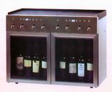 8 Bottles Red Wine Cooler/Wine Dispenserwine Chiller/Wine Cellar/Wine Cabinet (SC-8/B)