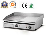 China Electric Half-Grooved Griddle (UG-822)