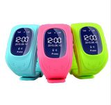 Childrens Smart GPS W5 Q50 Mini Watch Bracelet Wristband Anti-Lost Personal Tracker Answer and Dial Call, Monitor Sleep