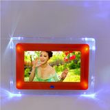 7 Inch Acrylic Digital Photo Frame with LED Light