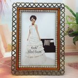 Double Photo Frame, Diamond Shaped Photo Frame, Daughter Photo Frame