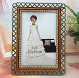 Double Photo Frame, Diamond Shaped Photo Frame, Daughter Photo Frame