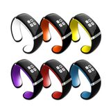 Smart Bluetooth Watch Bracelet Qt12s with Capacitive OLED Touch Screen Bluetooth 3.0