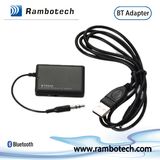 Decrescent Bluetooth Music Audio Receiver with 3.5mm Jack for Home Hi-Fi and Car Stereo Speaker Systems (BTR006)