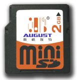 Augustt Mini SD Card 2G