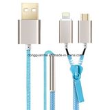 Zipper Cable for iPhone5 and Micro (RHE-A4-035)