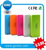 Real Capacity 2400mAh Mobile Phone Power Bank Charger