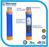 Diercon Portable Water Filter Straw Outdoor Camping Cycling Hiking Water Filter System