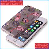 Matt 3D Covered Pattern Cell Mobile Phone Case