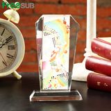 Freesub Sublimation Blank Glass Crystal Photo Frame (BXP-02)