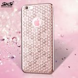 New Flower Design Shinning Mobile Phone Cover