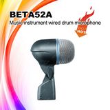 Beta52A Professional Hidden Drum Electret Dynamic Microphone