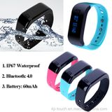 Smart Bluetooth Bracelet with IP67 Waterproof (E01))