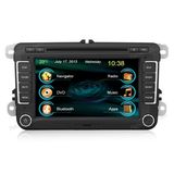 7 Inch TFT LCD Touch Screen Car DVD GPS Navigation System for Vw Tiguan with Bluetooth+Radio+iPod+Video