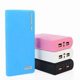 2, 400/4, 000mAh Super Mini Wallet Design Full Capacity Long Lifetime Emergency Mobile Phone Charger