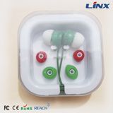 Custom Logo Earphones with Bottle Cap Shape for iPhone 6