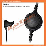 Two Way Radio Earbone Microphone