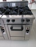 Factory Made and Competitive Price 6 Burner Gas Range for Restaurant