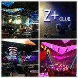 Aircraft Design Ceiling P4 LED Display for Club