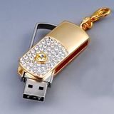 Jewellery Swivel USB Flash Drive