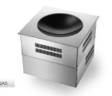 Chinducs Commercial Built-in Induction Wok