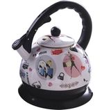 Enamel Electric Kettle, Electric Boiling Water Kettle