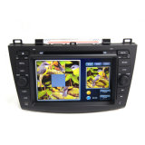 Car Vdieo DVD Player GPS Navigation Mazda 3