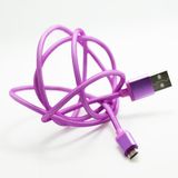 Reticulation USB Data Cable for Smart Phone and Micro USB for Samsung