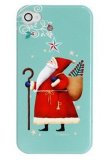 Christmas Mobile Phone Case for iPhone 4/4s, iPhone 5 (RoHS)