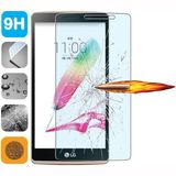 9h 2.5D 0.33mm Rounded Edge Tempered Glass Screen Protector for LG G4 Stylus