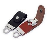 Popular Electronics Leather USB Flash Drive